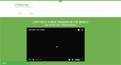 Desktop Screenshot of forex-go.com